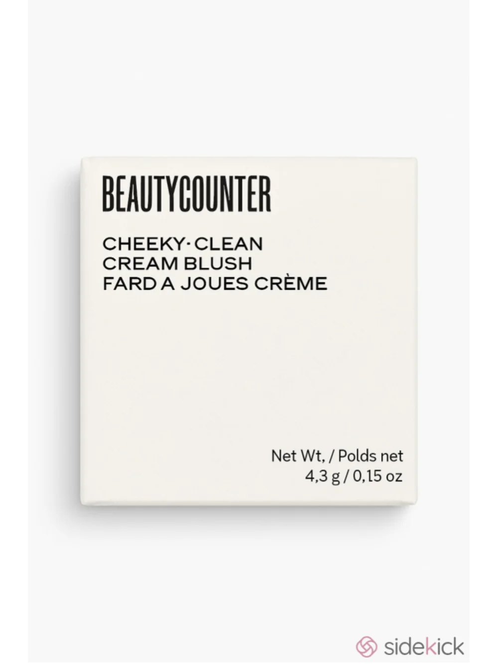 Beautycounter Women's Cheeky Clean Cream Blush in Goji, One Size, Red